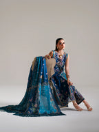 BINILYAS AMOUR FESTIVE LUXURY LAWN 184-A