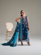 BINILYAS AMOUR FESTIVE LUXURY LAWN 184-A