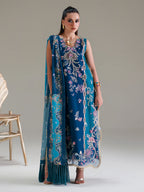 BINILYAS AMOUR FESTIVE LUXURY LAWN 184-A