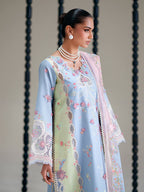 BINILYAS AMOUR FESTIVE LUXURY LAWN 184-B