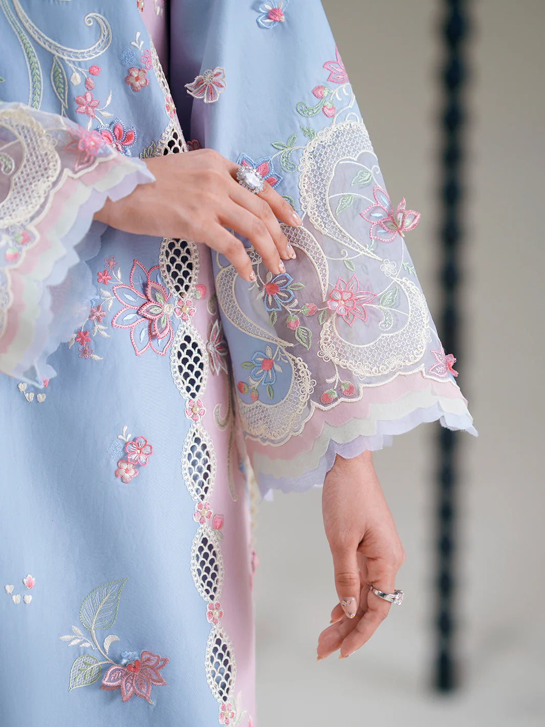 BINILYAS AMOUR FESTIVE LUXURY LAWN 184-B