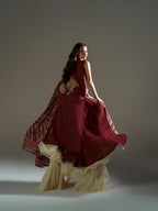 BINILYAS AMOUR FESTIVE LUXURY LAWN 185-A