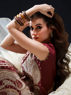 BINILYAS AMOUR FESTIVE LUXURY LAWN 185-A
