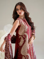 BINILYAS AMOUR FESTIVE LUXURY LAWN 185-A