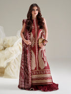 BINILYAS AMOUR FESTIVE LUXURY LAWN 185-A