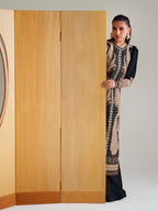 BINILYAS AMOUR FESTIVE LUXURY LAWN 185-B