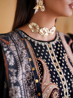 BINILYAS AMOUR FESTIVE LUXURY LAWN 185-B
