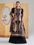 BINILYAS AMOUR FESTIVE LUXURY LAWN 185-B