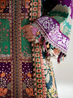 STITCHED BY CCBINILYAS AMOUR FESTIVE LUXURY LAWN 186-A 3PC