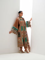 BINILYAS AMOUR FESTIVE LUXURY LAWN 186-B