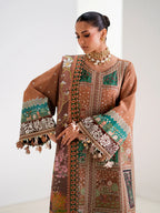 BINILYAS AMOUR FESTIVE LUXURY LAWN 186-B