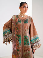 BINILYAS AMOUR FESTIVE LUXURY LAWN 186-B