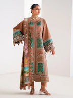 BINILYAS AMOUR FESTIVE LUXURY LAWN 186-B