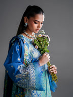 BINILYAS AMOUR FESTIVE LUXURY LAWN 187-A