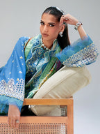 BINILYAS AMOUR FESTIVE LUXURY LAWN 187-A