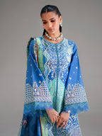 BINILYAS AMOUR FESTIVE LUXURY LAWN 187-A