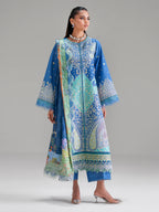 BINILYAS AMOUR FESTIVE LUXURY LAWN 187-A