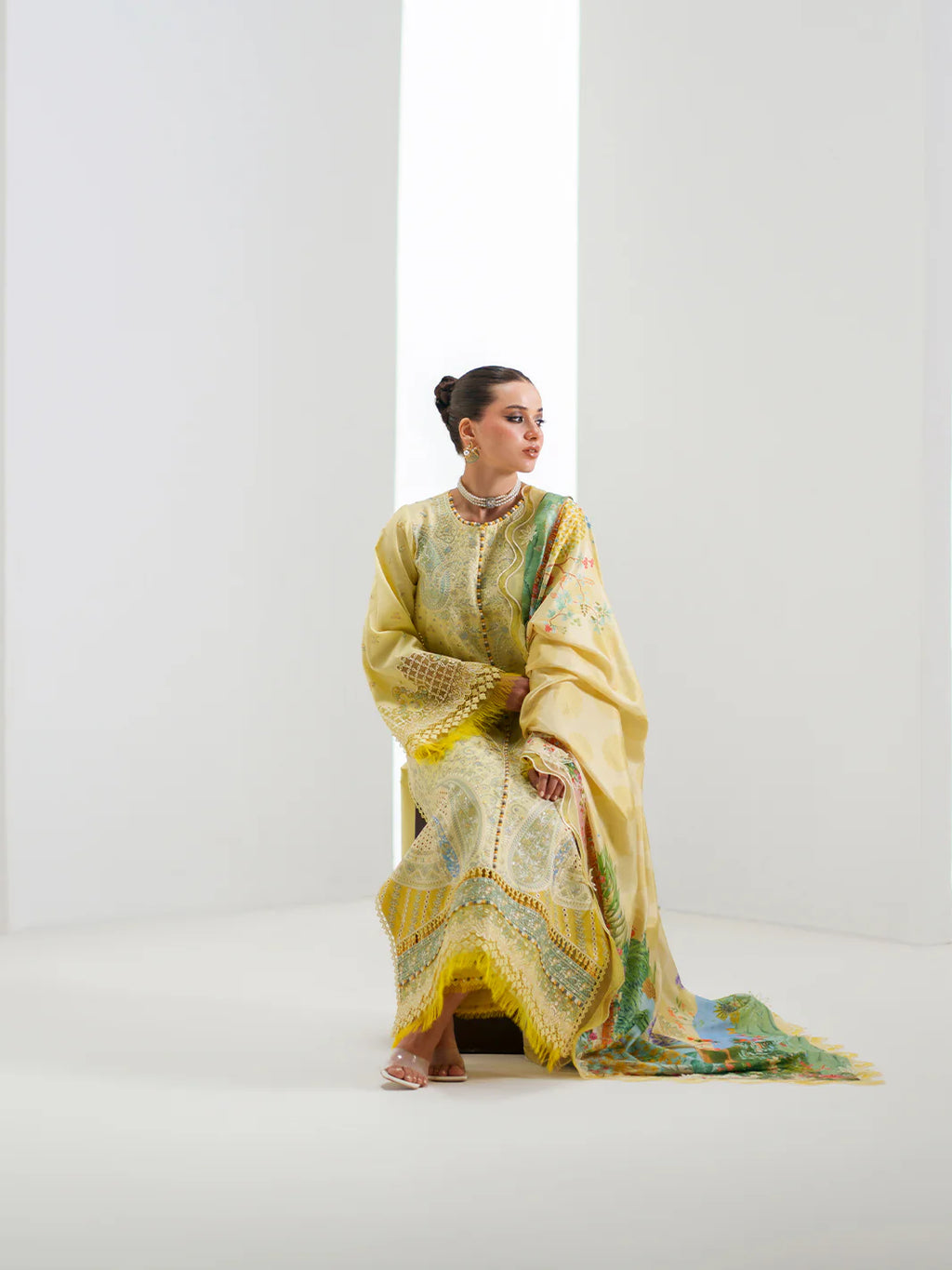 BINILYAS AMOUR FESTIVE LUXURY LAWN 187-B