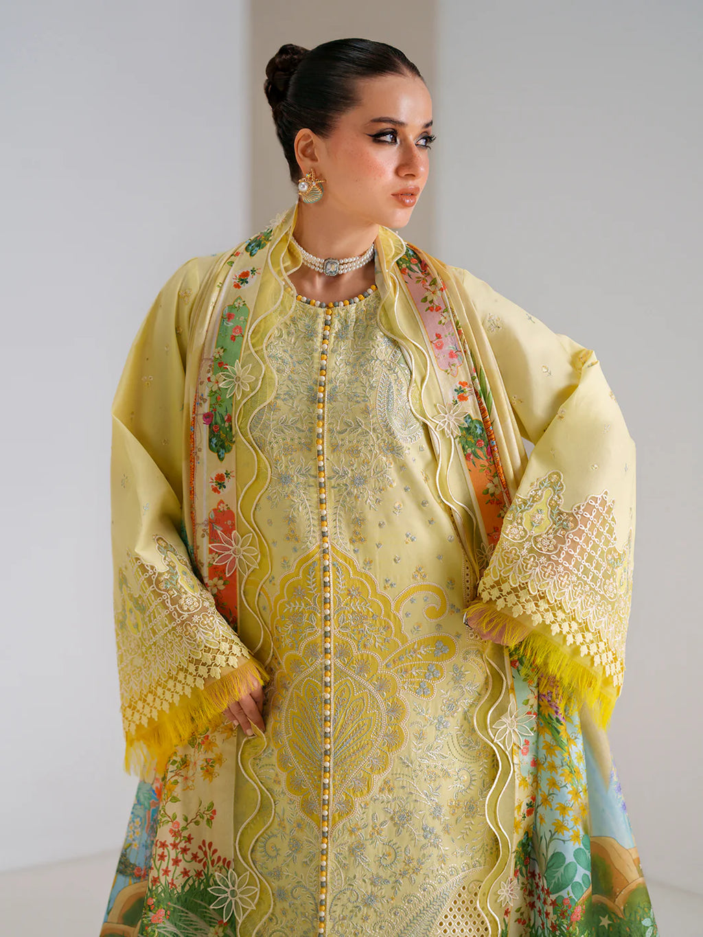 BINILYAS AMOUR FESTIVE LUXURY LAWN 187-B