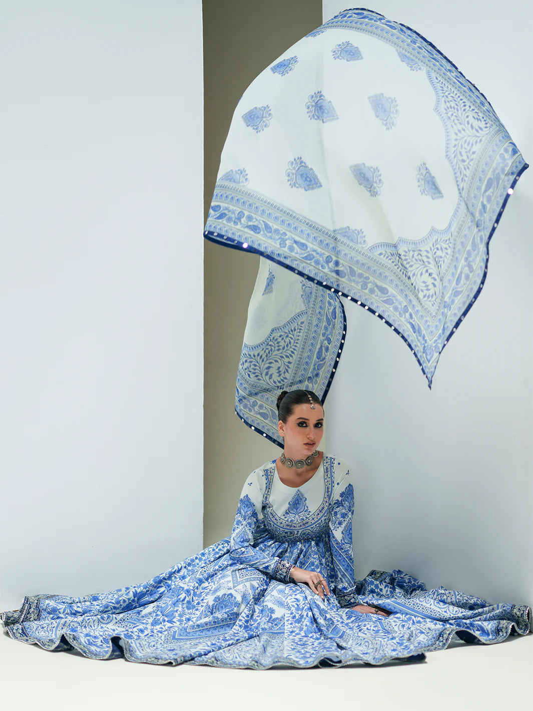 BINILYAS AMOUR FESTIVE LUXURY LAWN 188-A