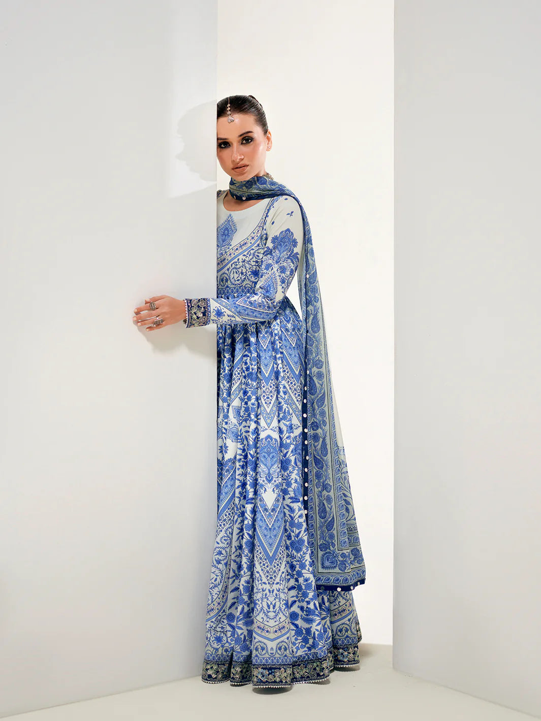 BINILYAS AMOUR FESTIVE LUXURY LAWN 188-A