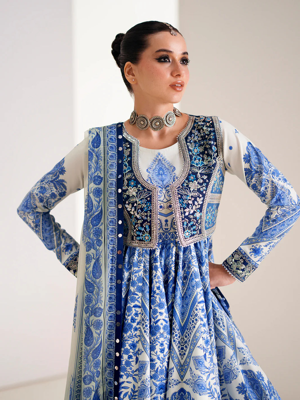 BINILYAS AMOUR FESTIVE LUXURY LAWN 188-A