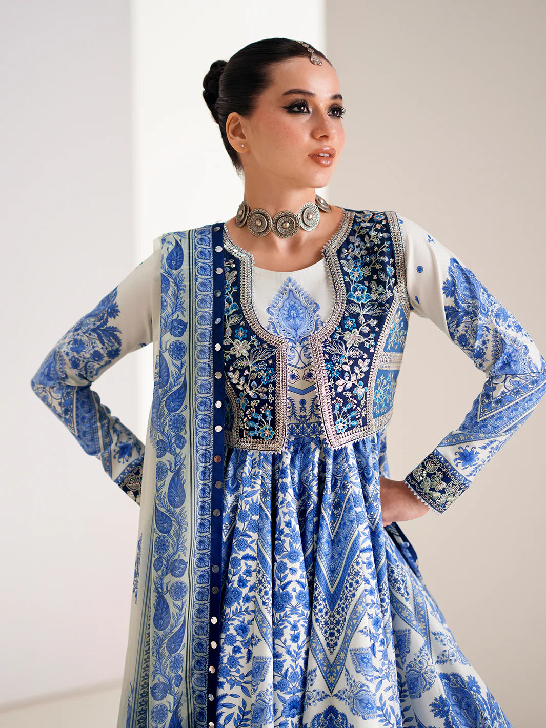 BINILYAS AMOUR FESTIVE LUXURY LAWN 188-A
