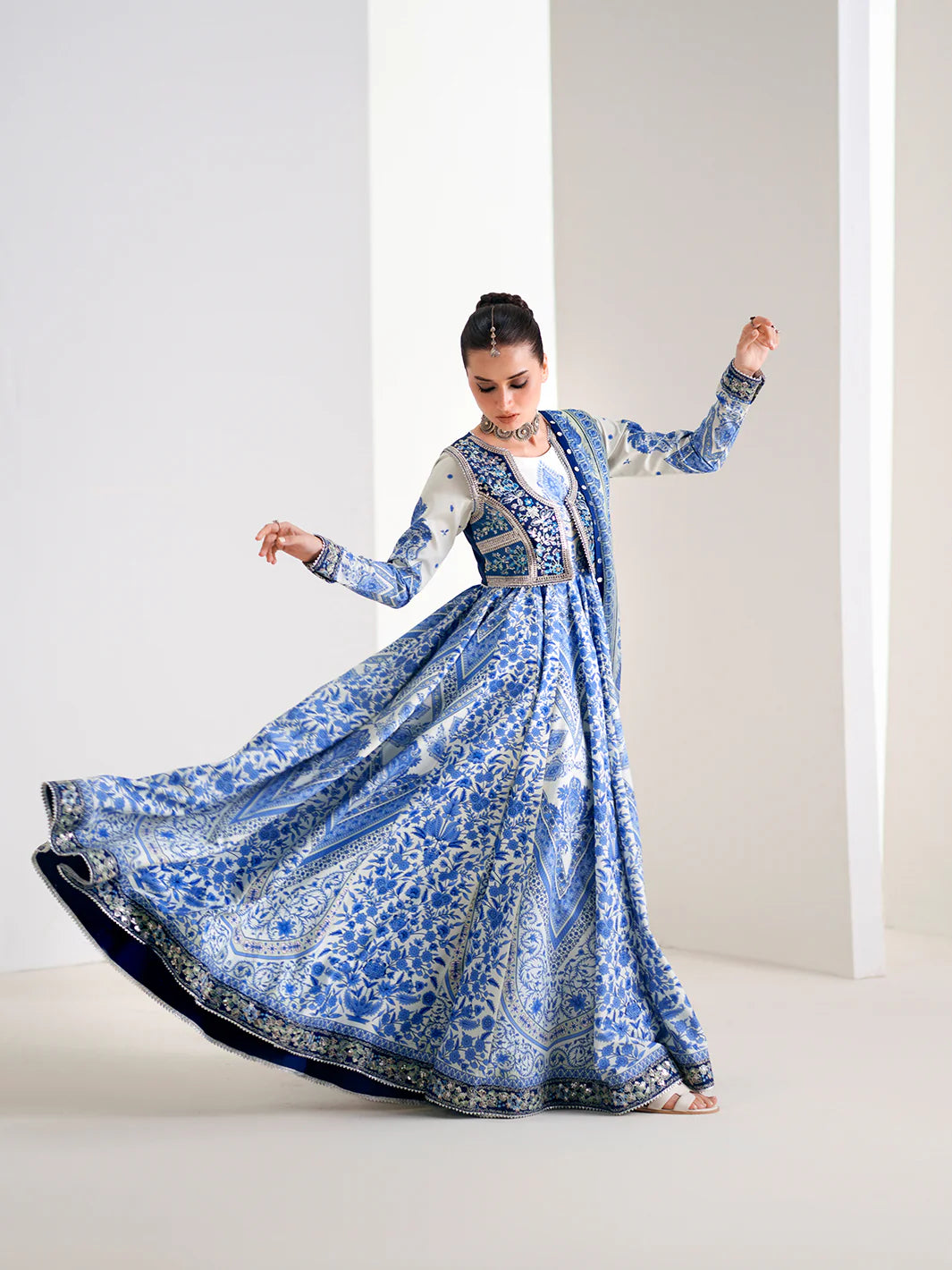 BINILYAS AMOUR FESTIVE LUXURY LAWN 188-A