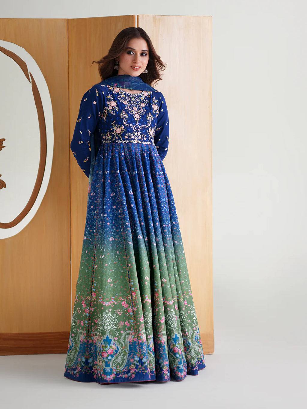 BINILYAS AMOUR FESTIVE LUXURY LAWN 189-A