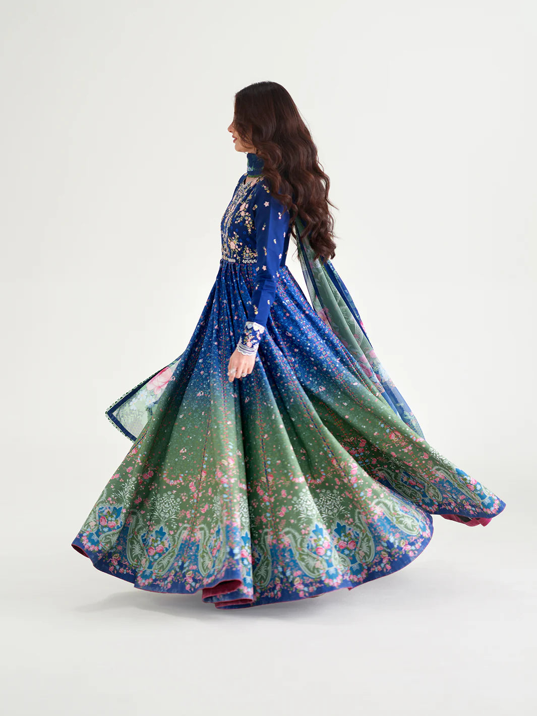 BINILYAS AMOUR FESTIVE LUXURY LAWN 189-A
