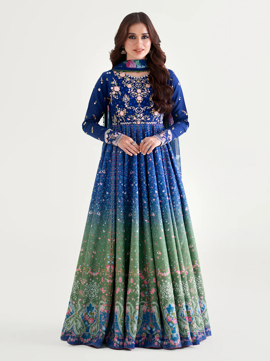 BINILYAS AMOUR FESTIVE LUXURY LAWN 189-A