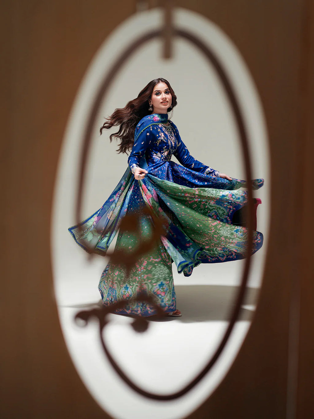 BINILYAS AMOUR FESTIVE LUXURY LAWN 189-A