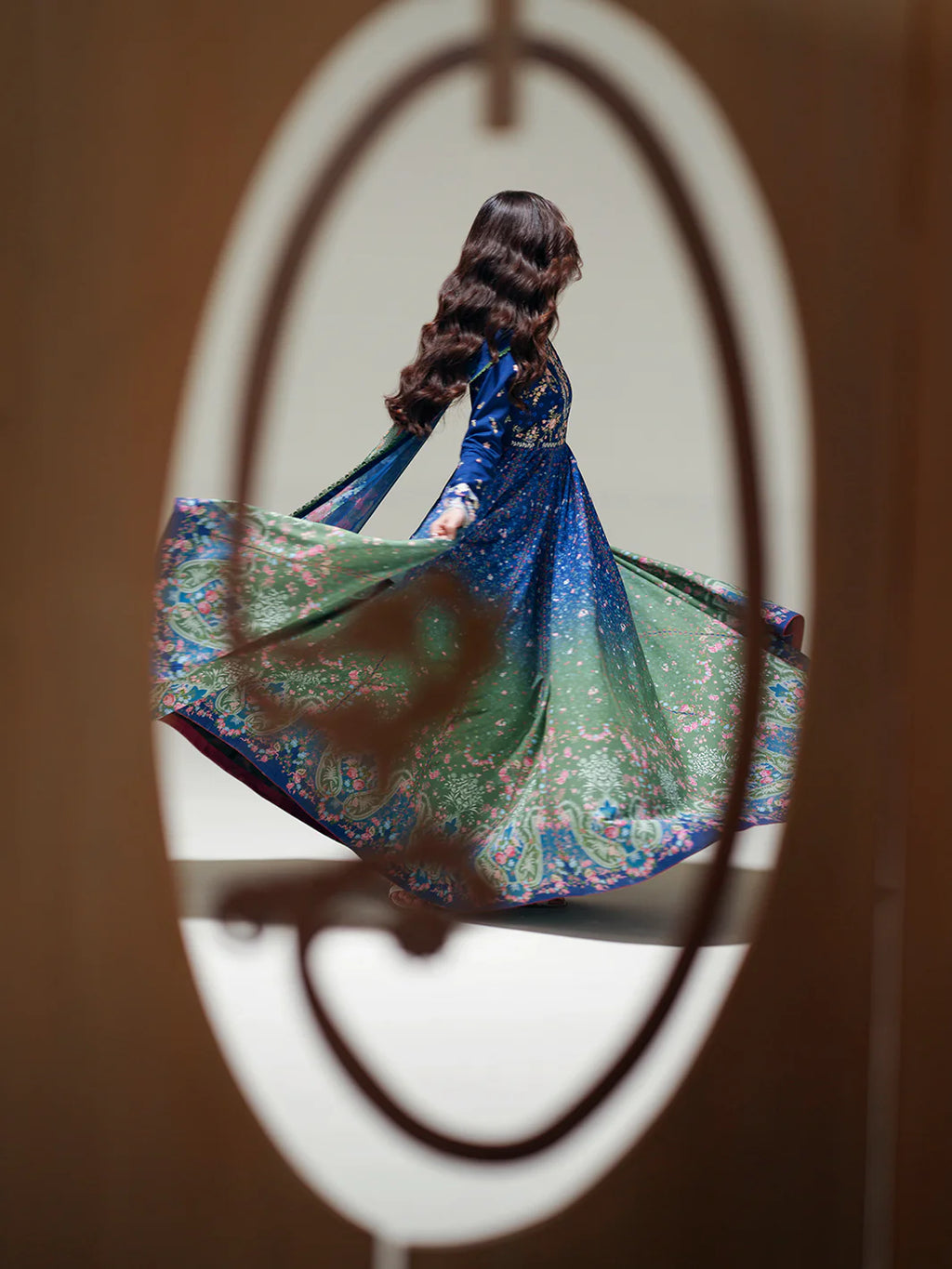 BINILYAS AMOUR FESTIVE LUXURY LAWN 189-A