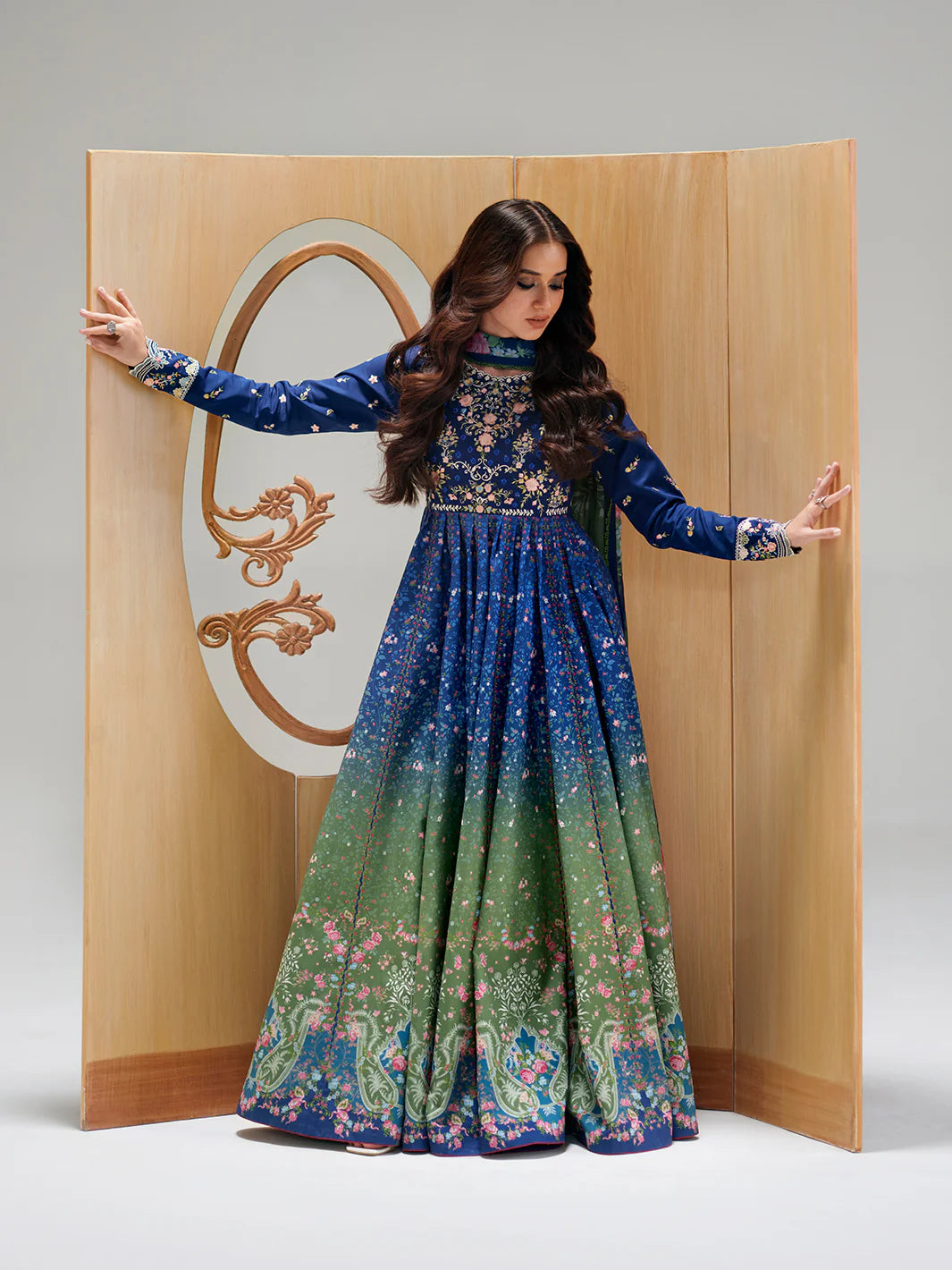 BINILYAS AMOUR FESTIVE LUXURY LAWN 189-A