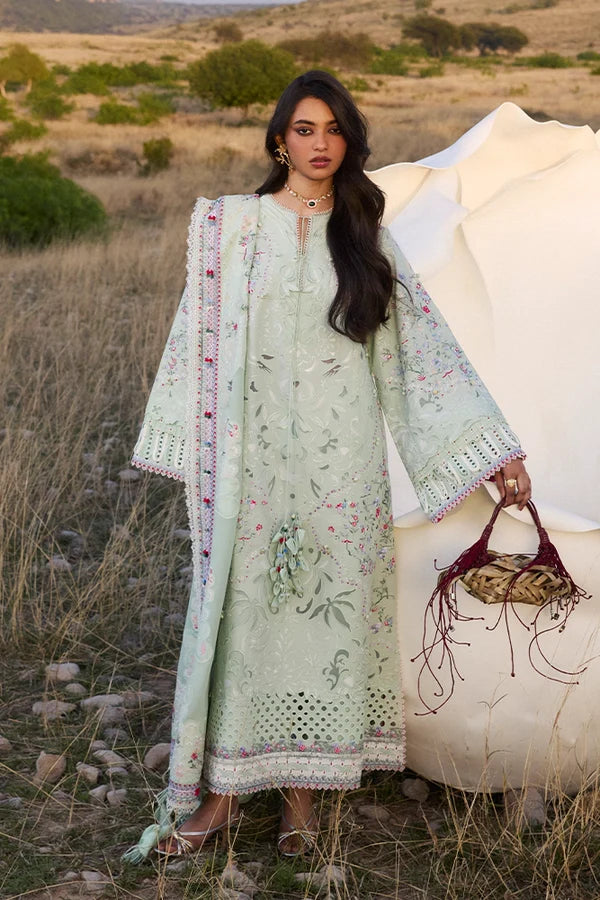 SUFFUSE LAWN UNSTITCHED SEROLI