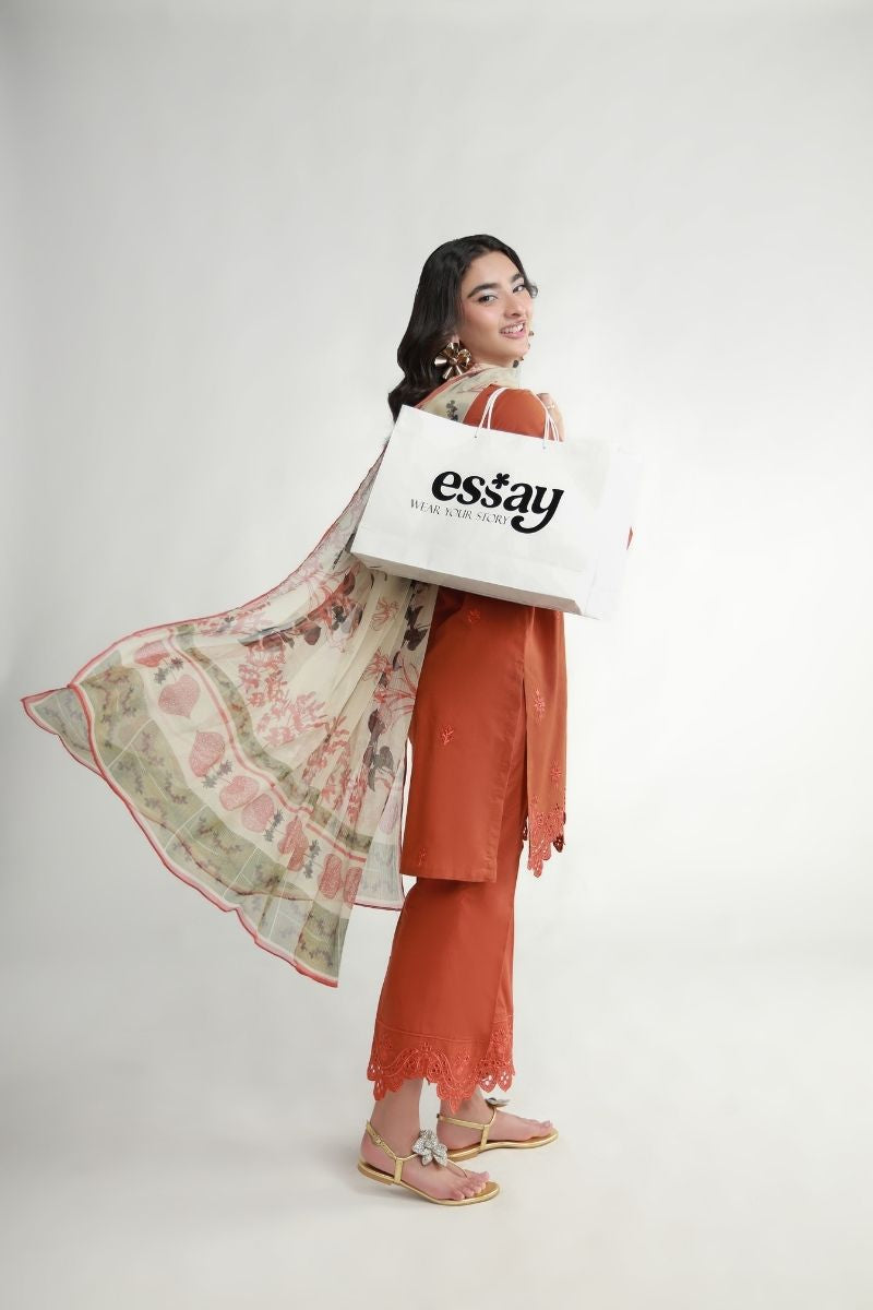 SANAABBAS AMBER 3PC
