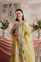 MARYAM HUSSAIN LUXURY LAWN HAMNA