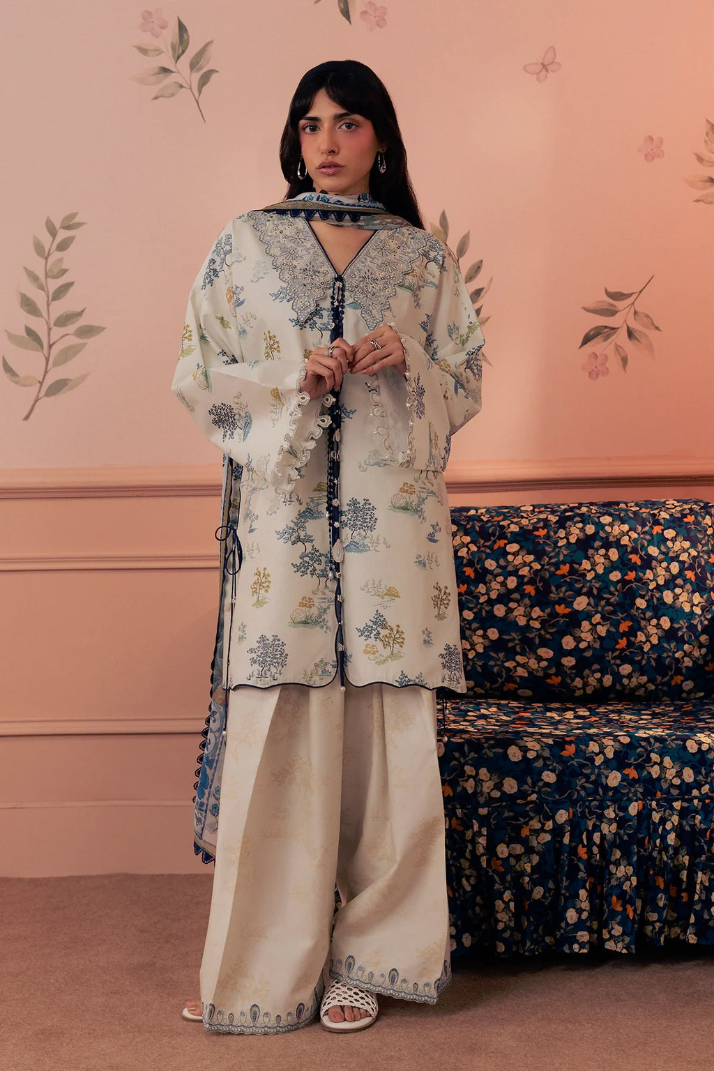 ZIVA PRINTS EDIT SUMMER BOTANICA
