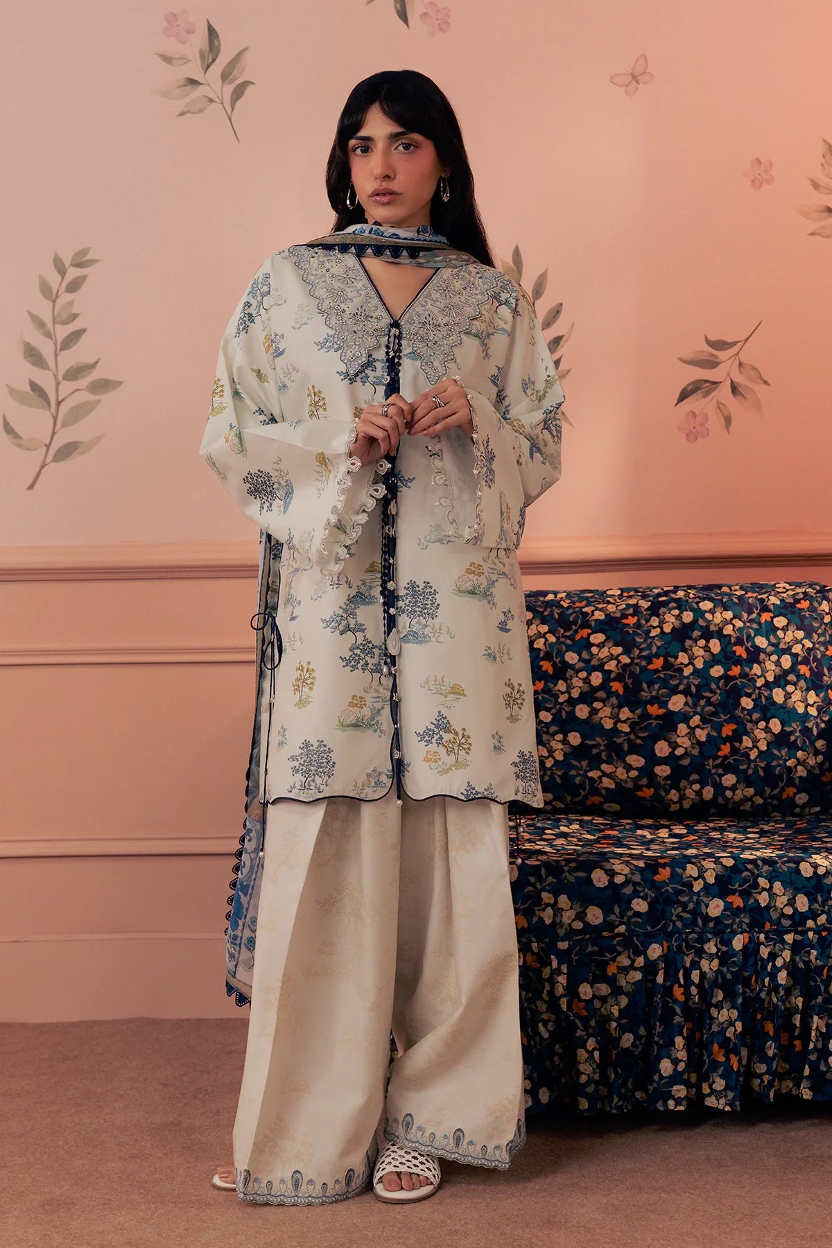 ZIVA PRINTS EDIT SUMMER BOTANICA