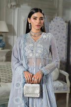 MARYAM HUSSAIN MEER EMBROIDERED CHIFFON FALAQ