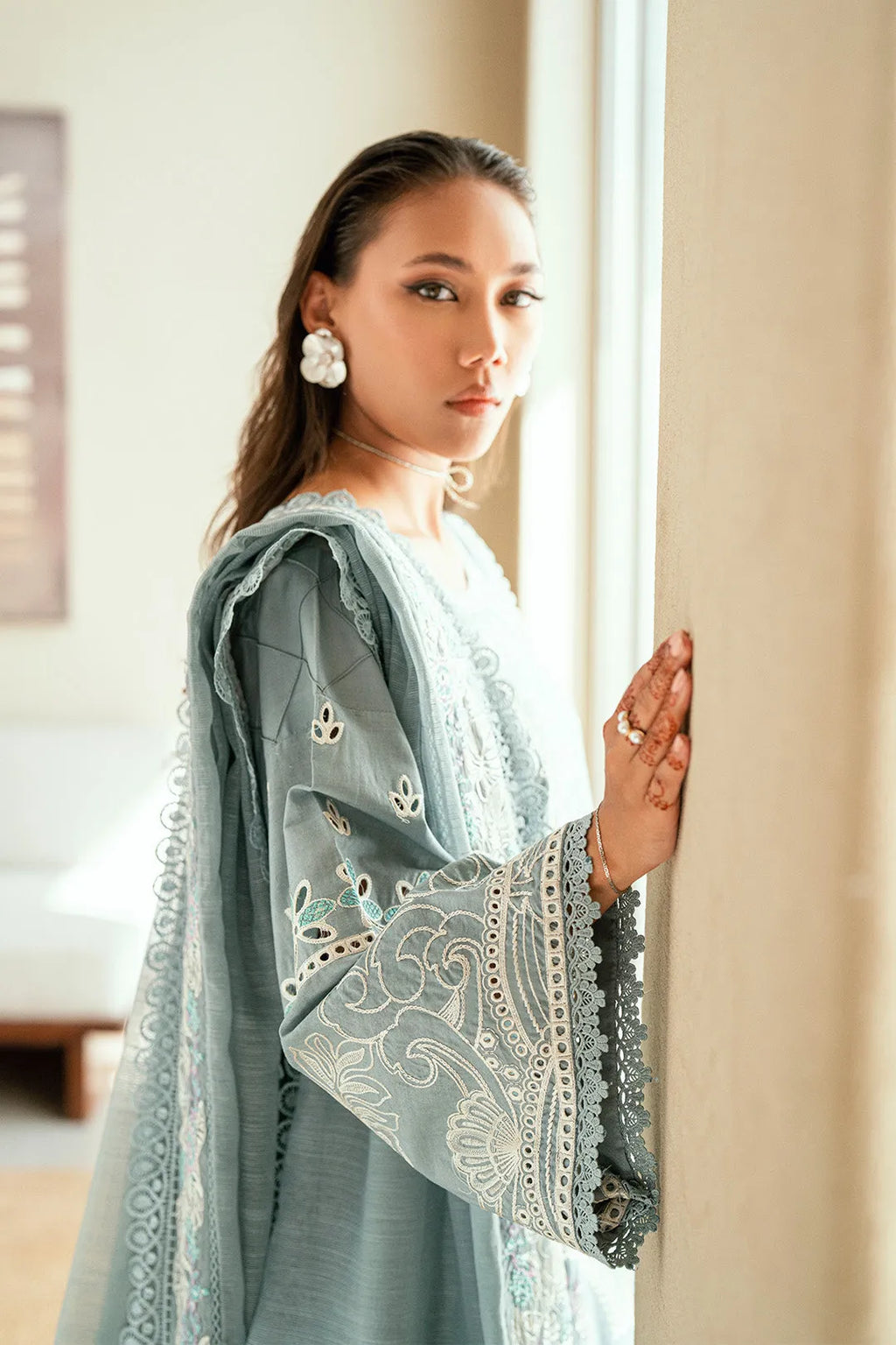 SIDRA FAHAD ANAYA LAWN D-06