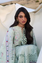 SUFFUSE LAWN UNSTITCHED SEROLI