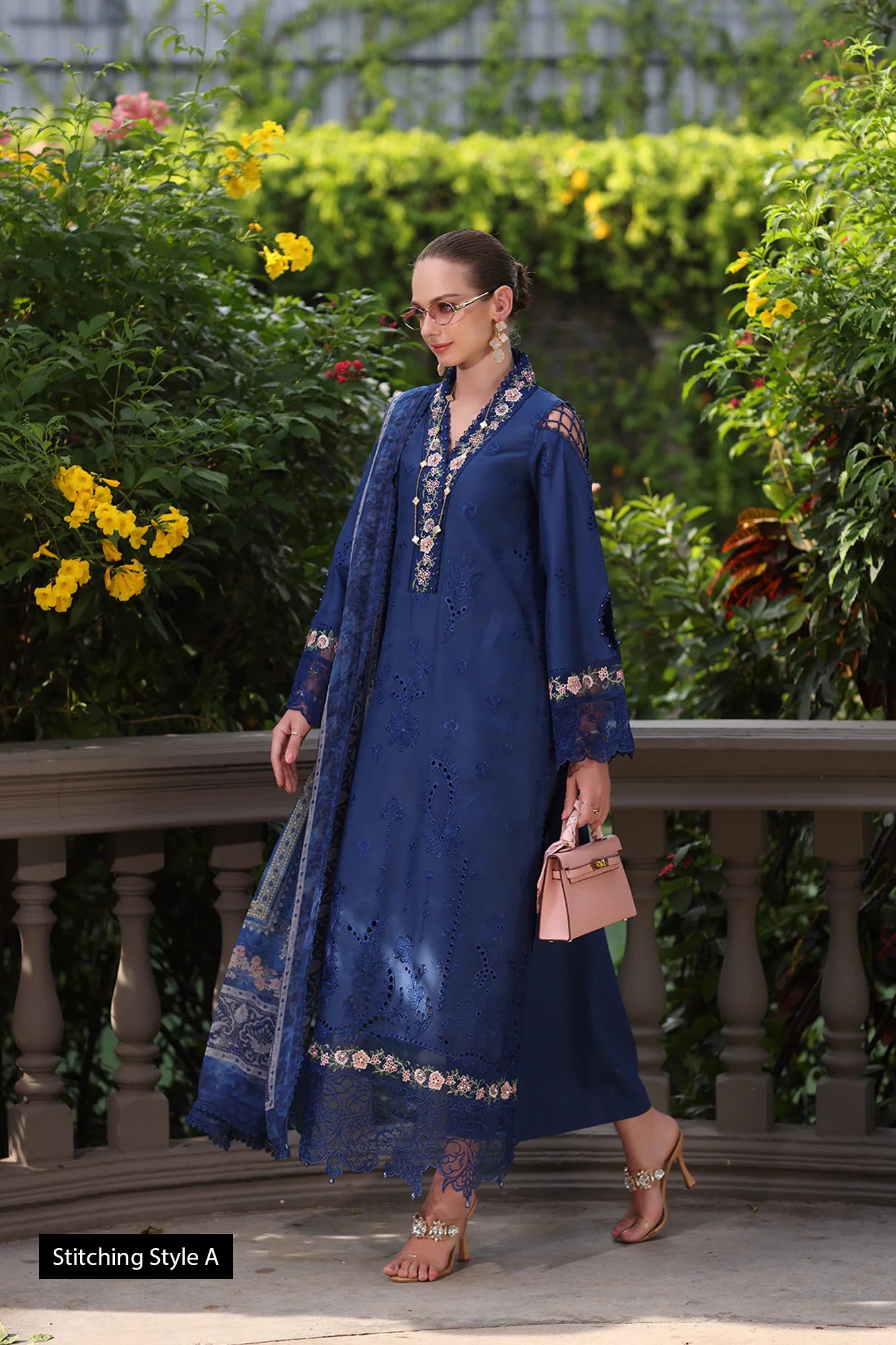 NOOR EID LUXURY SCHIFFLI LASERKARI D-10
