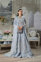 MARYAM HUSSAIN MEER EMBROIDERED CHIFFON FALAQ