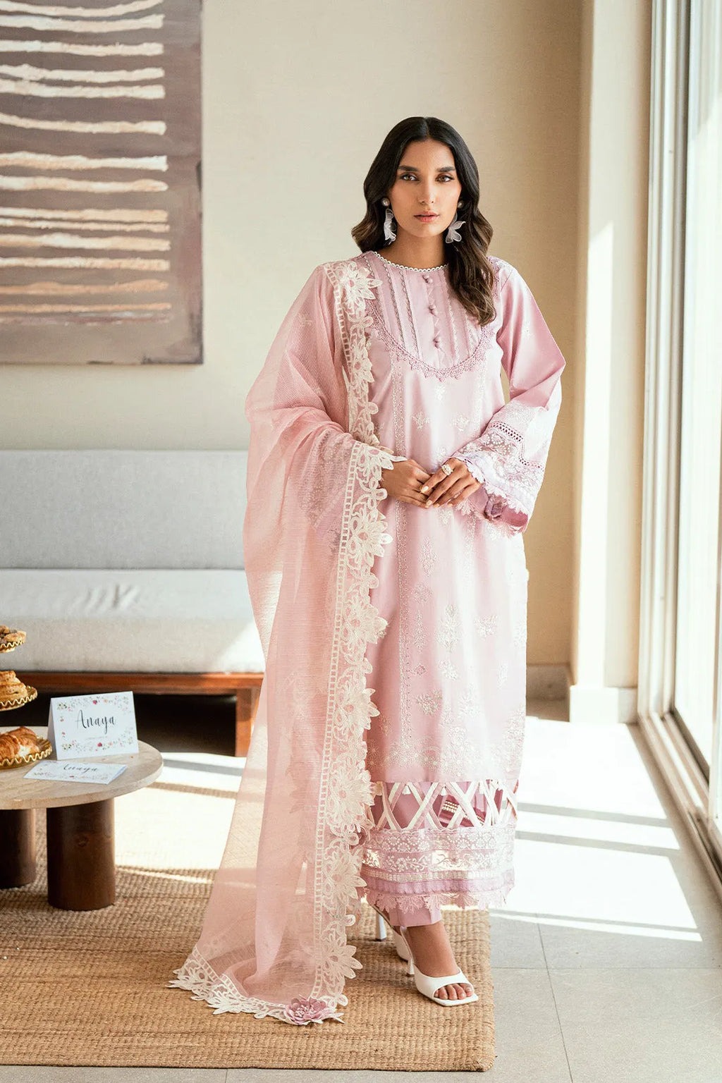 SIDRA FAHAD ANAYA LAWN D-01