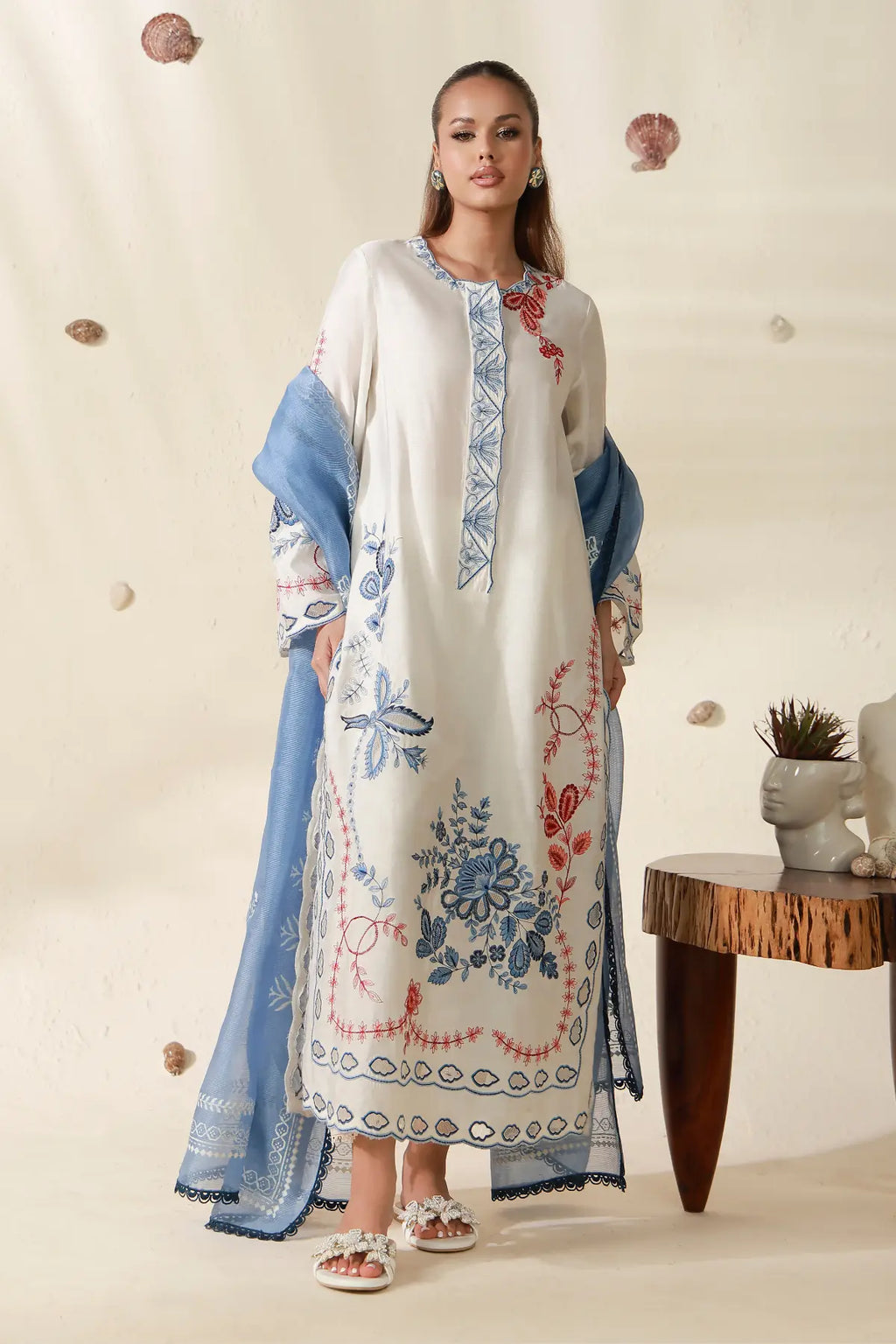 ZURI BY ZAINAB ZZ-5193 2PC