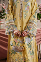 MARYAM HUSSAIN LUXURY LAWN HAMNA