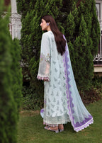 SARDINIA EMBROIDERED LAWN EID MISTY MORNING
