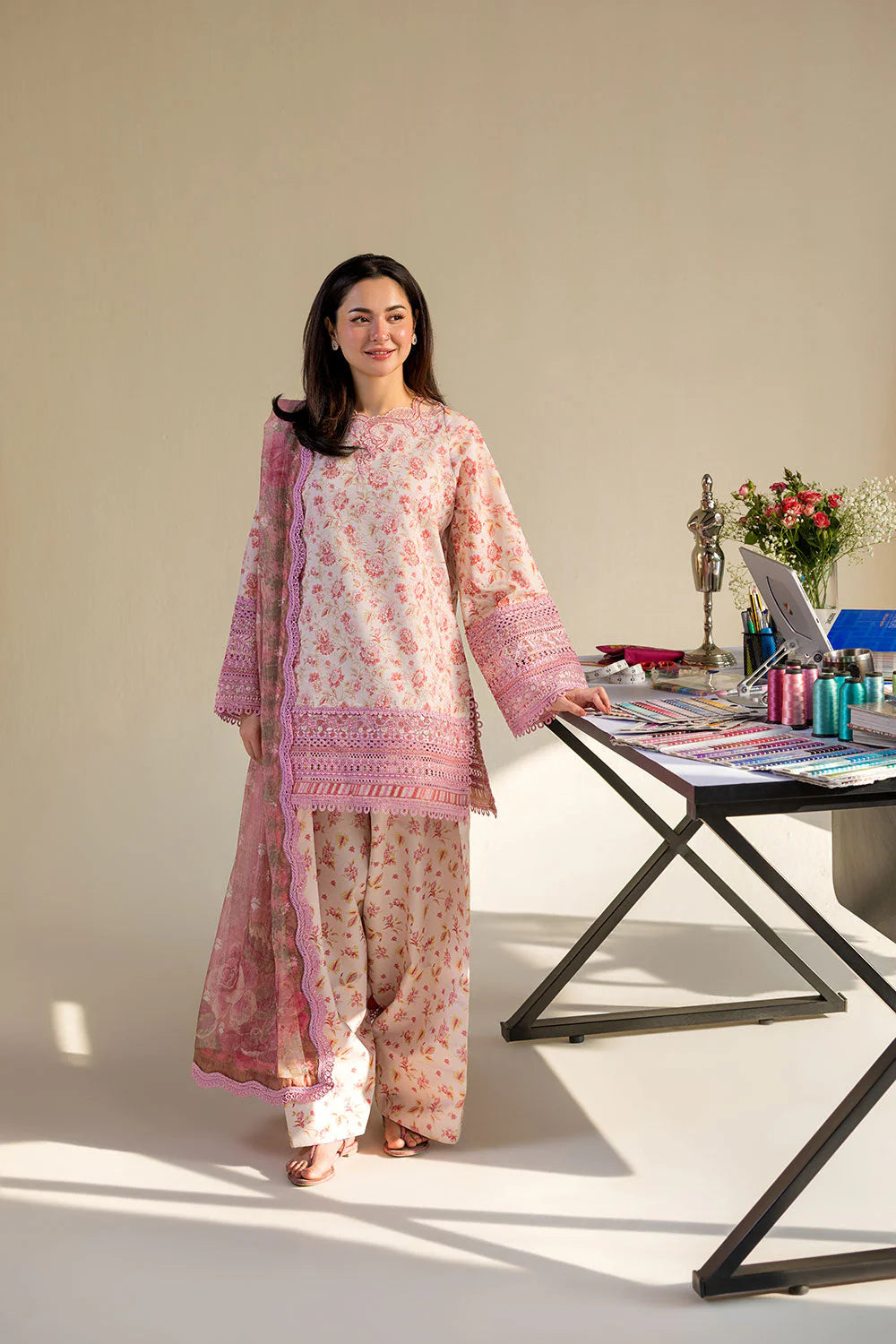 SOBIA NAZIR VITAL UNSTITCHED LAWN VT26-1A