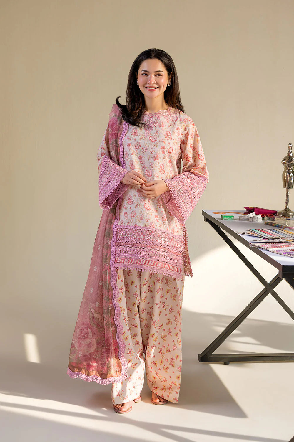 SOBIA NAZIR VITAL UNSTITCHED LAWN VT26-1A